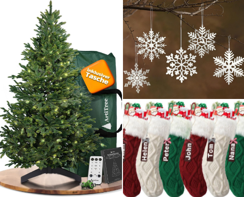 🎄Winter/Christmas❄️🌨️ cover photo collage