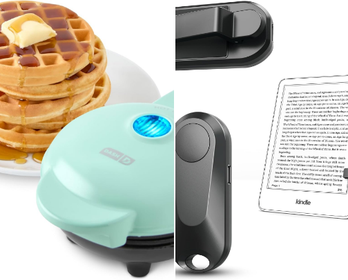 White Elephant or Secret Santa Gifts for the Party You Forgot About cover photo collage