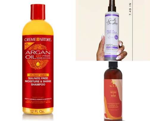 Hydrate & Nourish: Loc Care Essentials cover photo collage