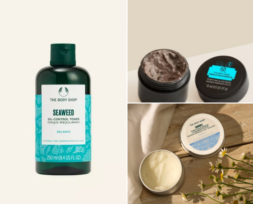 GLOWY SKIN SKINCARE PRODUCTS (cruelty-free)🫧 cover photo collage