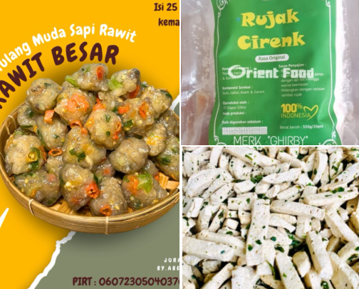 Viral Snacks Worth the Hype: Indonesian & International Food Finds 🌎🍫 cover photo collage