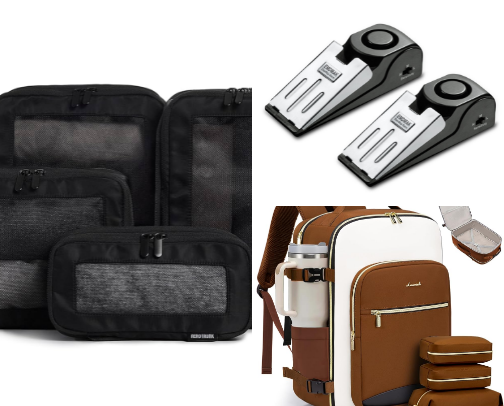 Travel Essentials- from a Travel Advisor! cover photo collage