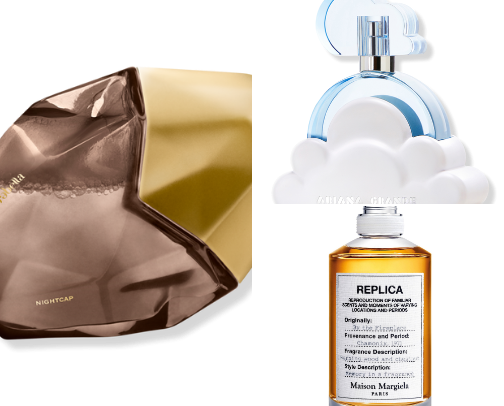 Perfumes for the fall girlies! cover photo collage