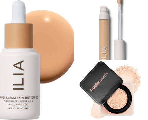 my all time fav beauty products cover photo collage