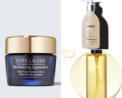 My favorite beauty recs cover photo collage