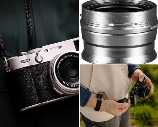 My Fujifilm x100vi Set Up cover photo collage