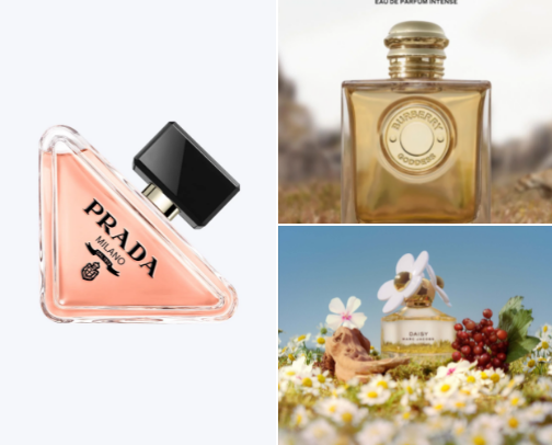 All day scents cover photo collage