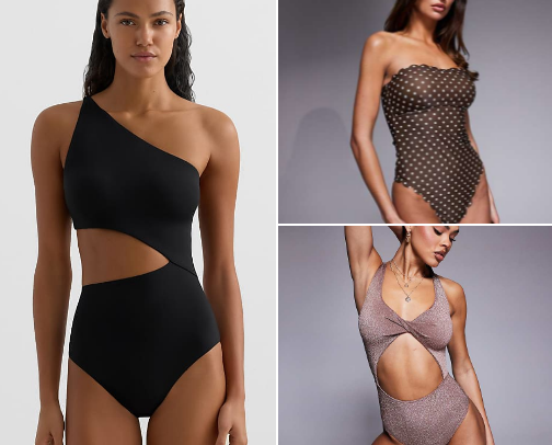 Maillots de bain cover photo collage
