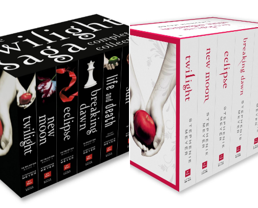 All things Twilight cover photo collage