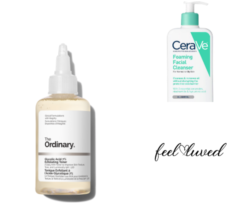 Shrink your skincare routine — beauty essentials cover photo collage