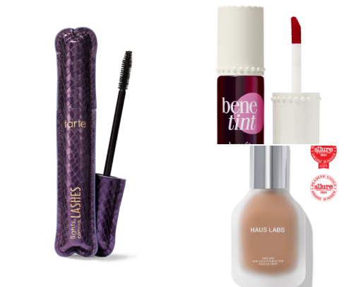 My favorite beauty recs cover photo collage