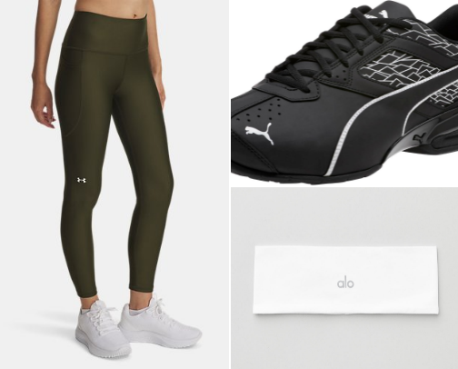 Top Picks for Your Workout Outfit cover photo collage