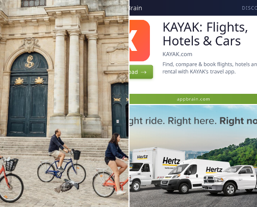 Travel & Excursions cover photo collage