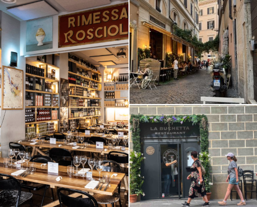 You can’t miss these restaurants the next time you’re in Italy cover photo collage