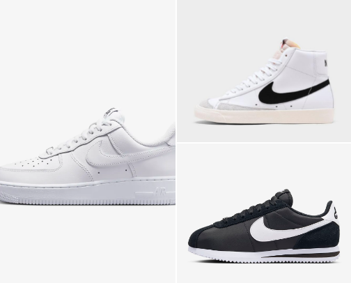 🔥👟 Nike Sneakers: Style, Comfort & Innovation! 💥 cover photo collage