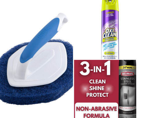 my cleaning army 🧽 cover photo collage