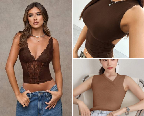 Feel Sexy with Browns cover photo collage