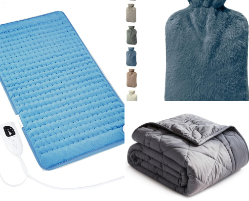 Comfort Items cover photo collage