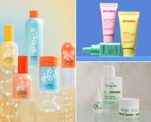 Skincare 🩷 cover photo collage