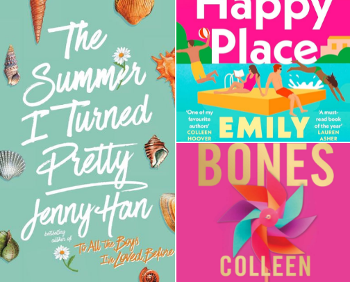 My favorite book recs cover photo collage