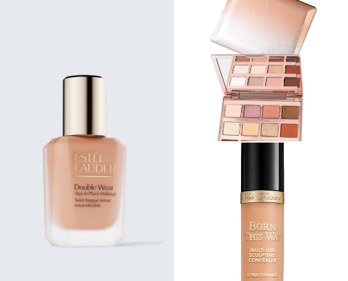 Makeup Faves cover photo collage