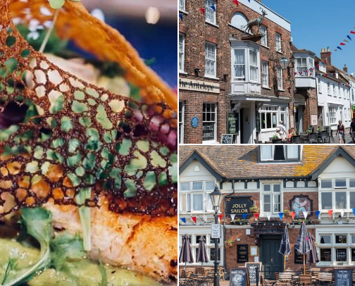 Hidden Gems & Local Treasures cover photo collage