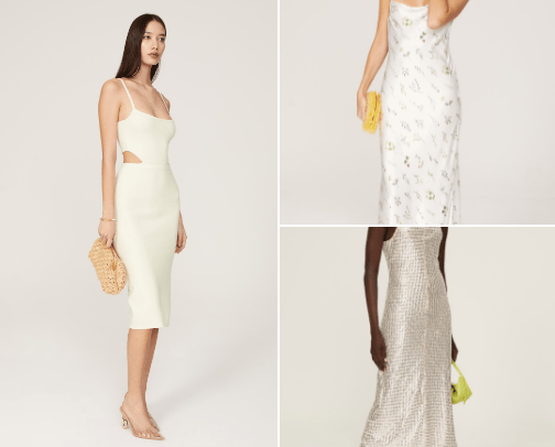 Upscale Wedding Dresses cover photo collage