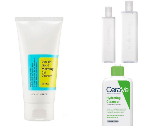 Affordable Skincare That Feels Luxe (Drugstore + K-Beauty Gems) cover photo collage