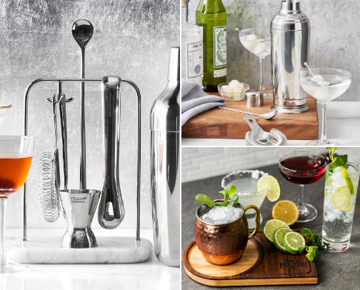 Your Home Bar Is One Step Away From Being Actually Great. Here's What It Needs cover photo collage