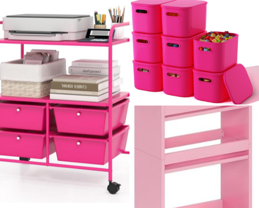 All Things Pink cover photo collage