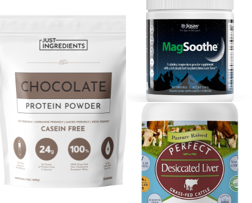 Supplements cover photo collage