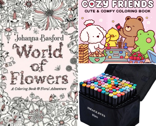 What's in my Analog bag cover photo collage