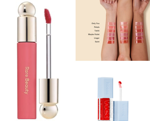 Lip Glosses I Actually Kept On Because They Never Felt Sticky cover photo collage
