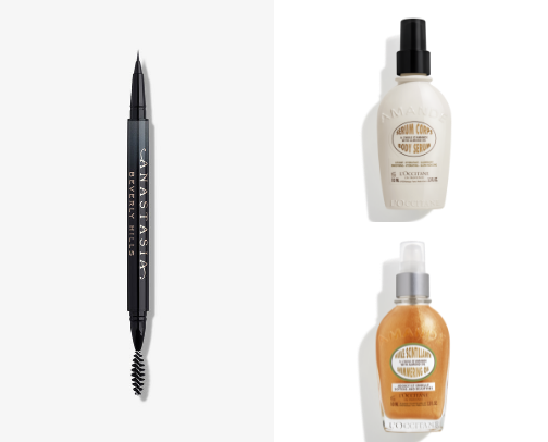 My favorite beauty recs cover photo collage