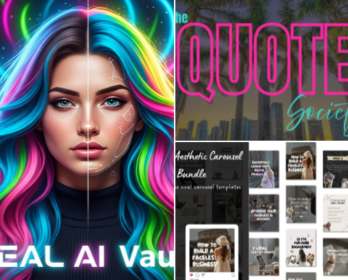 How to Start & Monetize a Quote Page cover photo collage