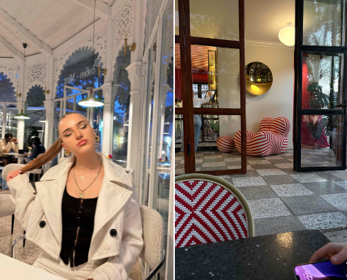 My favorite cafe in tbilisi cover photo collage