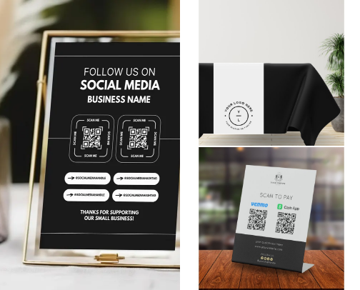 Branded Event Must-Haves for Small Business Owners cover photo collage