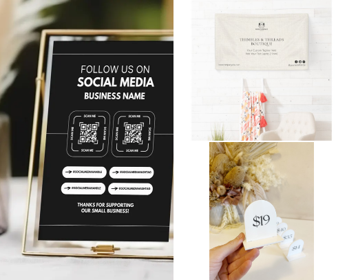Branded Event Must-Haves for Small Business Owners cover photo collage