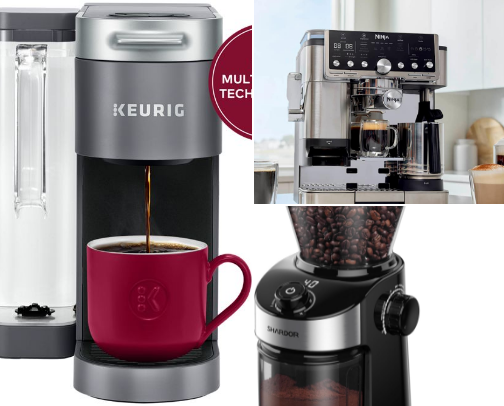 Iced Coffee Bar Setup cover photo collage