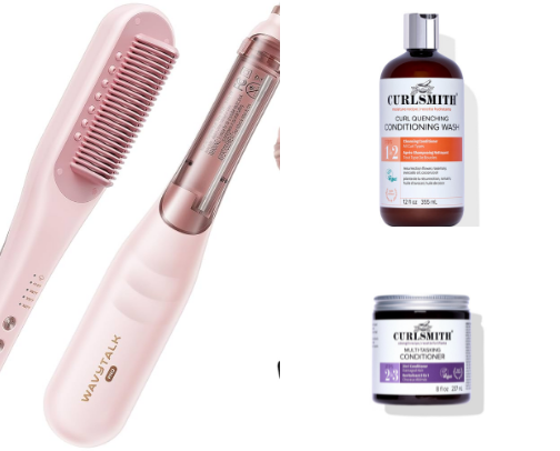 Curly Girly Haircare cover photo collage