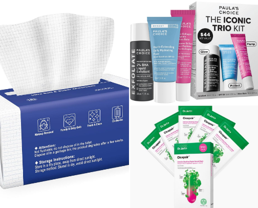 Acne Prone Skin Must Haves cover photo collage
