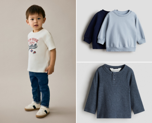 What we are wearing this fall - toddler boy edition cover photo collage