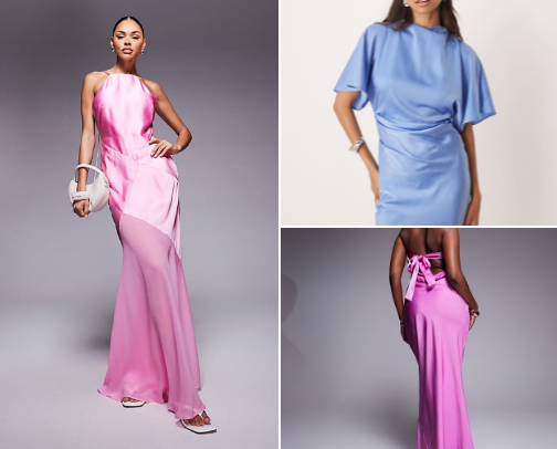 Dresses under 60$ I Guest Wedding cover photo collage