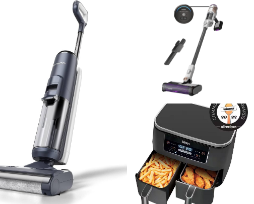 Household things I can’t live without 🏠 cover photo collage