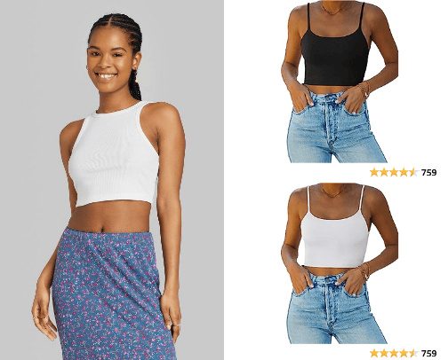 Summer Capsule Wardrobe cover photo collage