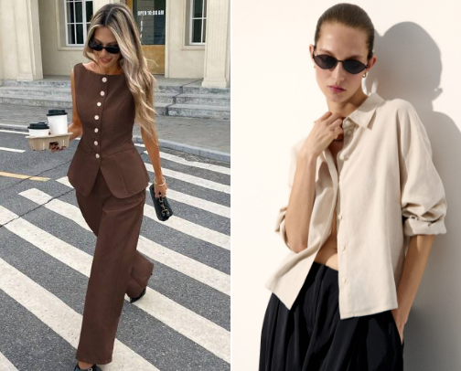 Summer Office Outfits that beats the heat cover photo collage