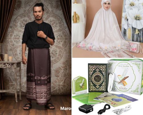 needs in the month of Ramadan 🕋 cover photo collage