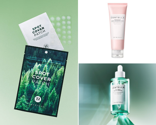 Korrean Skincare favs cover photo collage