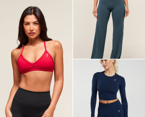 Gym Clothes That Last My Heavy Lifting Days cover photo collage