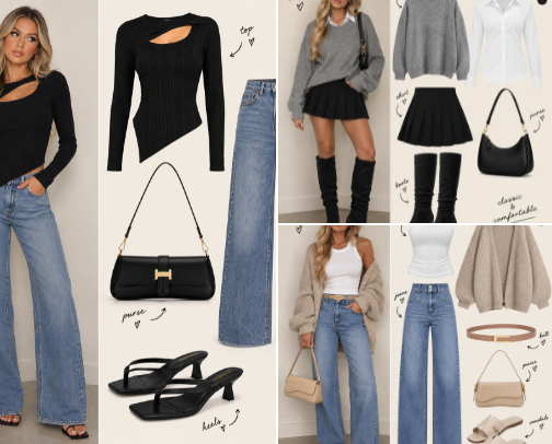 Amazon Fashion Finds cover photo collage